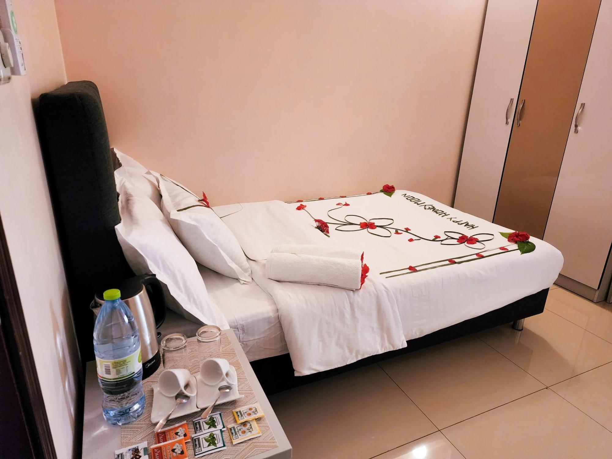 Reef Guest House ماليه الغرفة الصورة