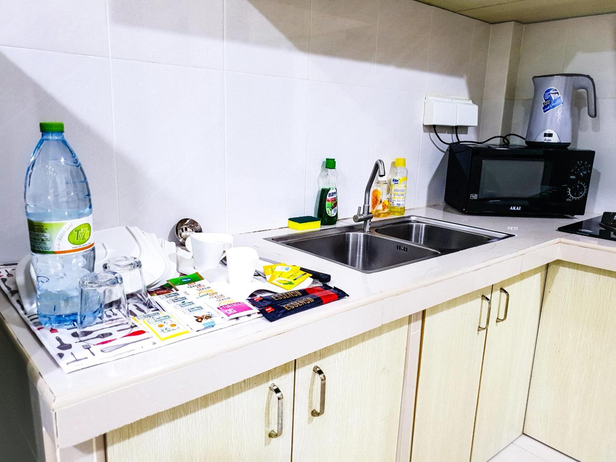 Reef Guest House ماليه الغرفة الصورة